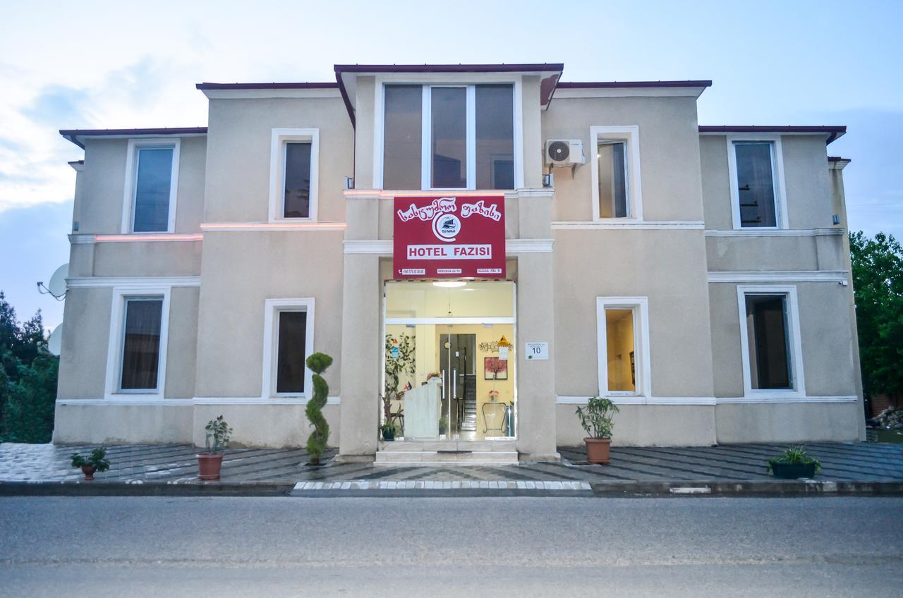 Fazis Hotel Poti Exterior photo